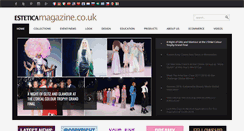 Desktop Screenshot of esteticamagazine.co.uk