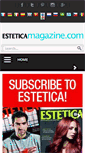 Mobile Screenshot of esteticamagazine.com